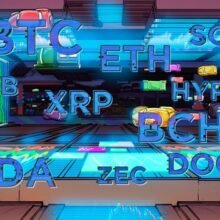 Price predictions 5/15: BTC, ETH, BNB, XRP, SOL, DOGE, HYPE, ADA, ZEC, BCH