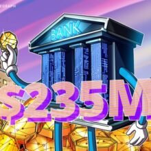 Italy’s largest bank more than doubles crypto holdings to $235M in Q1: Report
