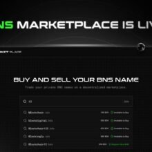 Beldex Launches BNS Marketplace, Expanding Digital Ownership Across the Ecosystem