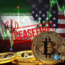 Bitcoin Price Rises Above $75k as U.S. and Iran Near Deal to Extend Ceasefire