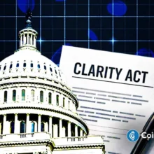 CLARITY Act Enters Make-or-Break Phase In June, Says Galaxy Digital CEO
