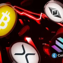 Crypto Market Crash: $700M in Bitcoin, Ethereum, XRP, Solana, AI Coins Liquidated, Here’s Why