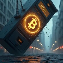 End of the Crypto ATM Era? Bitcoin Depot Files for Bankruptcy