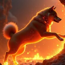 Shiba Inu’s Burns Sizzle By 1,034%: Will Price Catch Fire Too?