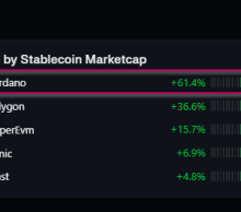 Cardano Takes The Lead As Stablecoin Market Valuation Rises 61%