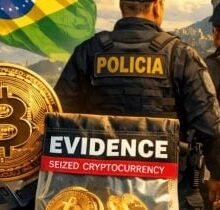 Brazilian Federal Police seizes over $14M in crypto assets linked to crime in 2025