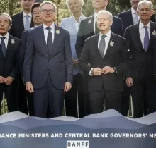 G-7 finance ministers address global growth imbalances after Trump’s China summit