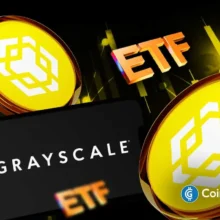 Just-In: Grayscale Files Amended S-1 For BNB Coin ETF With SEC