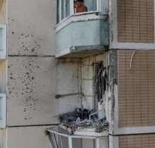 Ukraine drone strikes kill four in Moscow’s largest attack in over a year