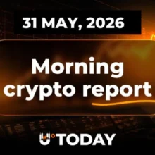 Why Traders Are Loading up on XRP at $1.34, Bitcoin Triggers Major Red Flag for Lower Low, Is It Time to Sell Solana for Hyperliquid (HYPE)? – Morning Crypto Report