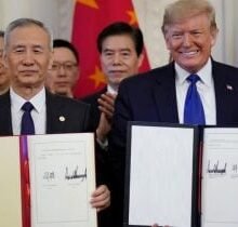 China calls Trump visit trade deals ‘preliminary’, tempering $250B headline