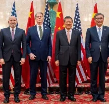 China and US reach tentative tariff reduction agreement after summit talks