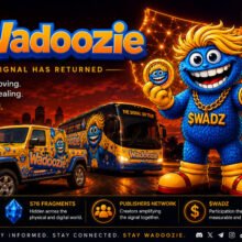 The Signal Has Returned: Inside Wadoozie, the $WADZ Mission Activating 48 States