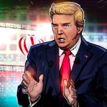 Bitcoin nears $66K as Trump says US has peace deal with Iran