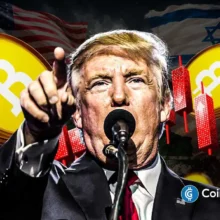 Bitcoin Retraces as Israel Strikes Iran Despite US President Trump’s Call for Restraint
