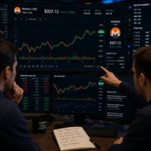 Monero extends losses as Fed hawkishness weighs on the crypto market