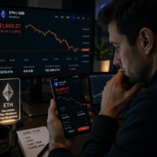 Ethereum reclaims $1,650 as Ethereum Foundation cuts 20% of workforce