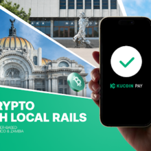 KuCoin Pay expands crypto payments across Bangladesh, Mexico, Zambia