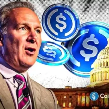 Peter Schiff Sides with Crypto & Opposes JPMorgan CEO Jamie Dimon on Stablecoins