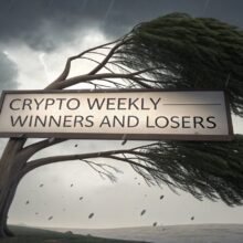 Crypto market’s weekly winners and losers – VELVET, BEAT, WLD, XLM