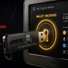CryptoBandits malware lets criminals use your USB drive to access crypto wallets – Microsoft warns