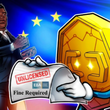 EU watchdog EBA details big crypto fines as landmark laws bite