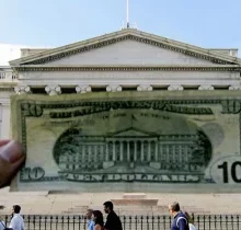 US government debt reliance on private investors hits record $8.3T