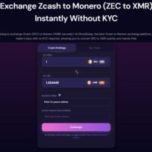 How to Swap Zcash to Monero With No KYC, in One Step