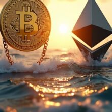 Bitcoin & Ethereum ETFs See Major Inflows Amid Market Turbulence