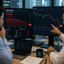 SOL struggles below key resistance as ETF outflows weigh on sentiment