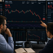 ZRO slides 4% ahead of 25.7 million token unlock