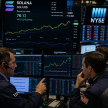 SOL faces selling pressure as ETF inflows slow and futures sentiment weakens