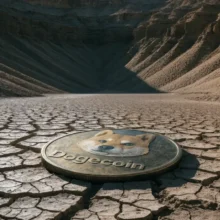 Dogecoin faces supply overhang as persistent selling pressure weighs on price