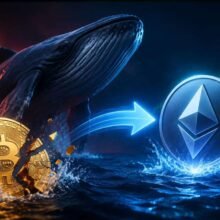 Whale dumps Bitcoin for $22M Ethereum long: Will the bet help ETH rise?
