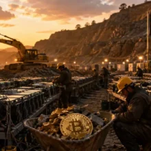 Why Bitcoin miners are holding 1.19M BTC despite 10% mining stock losses