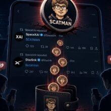 Hackers use SpaceXAI, Starlink X accounts to pump SCATMAN: Token crashes 98%
