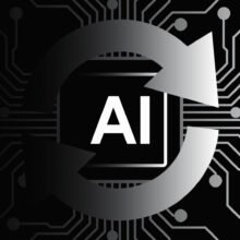 Credit default swaps forecast AI bankruptcies