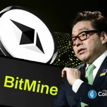 Tom Lee’s BitMine Adds 9,946 ETH, Buys Back 6.1M Shares as Stock Gains