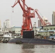 China test-fires nuclear-capable missile from submarine into Pacific