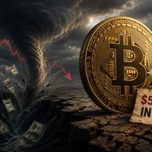 Bitcoin ETF inflows return, but $2.3 billion stablecoin liquidity drain leaves $57,000 exposed
