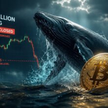 Bitcoin whale dumps $122 million 40x long right before liquidation can strike