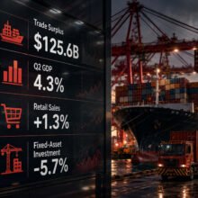 China found a $125 billion escape valve for an economy running out of momentum