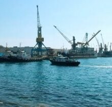 Russia strikes Ukrainian military cargo at Chornomorsk port in Black Sea escalation