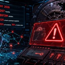 Crypto hacks hit a record count but the biggest threat isn’t smart contracts