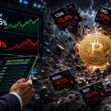 Funds are buying crypto stocks. Are they exposed to less risk — or more?