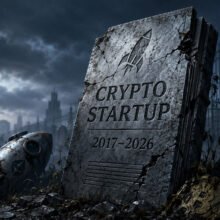The death of the crypto startup: RIP 2017 – 2026