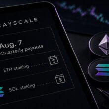 Grayscale is setting up a quarterly cash showdown between Ethereum and Solana staking