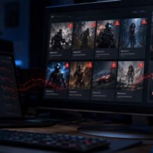Crypto malware in 8 Steam games steals tokens after leaving trail to Uber Eats deliveries