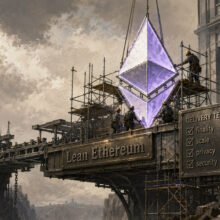 Vitalik’s new Lean Ethereum plan puts ETH’s Wall Street pitch on a 4 year clock