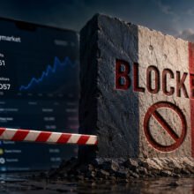 France blocked Polymarket after its transaction controls failed to stop 578,751 new French visitors